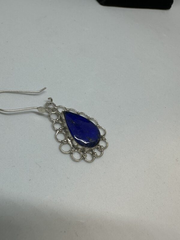 Hope in Blue Lapis Lazuli Silver Jewellery Set - Image 5