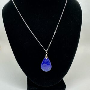 Voice of the Valley Afghan Lapis Lazuli Necklace & Earrings