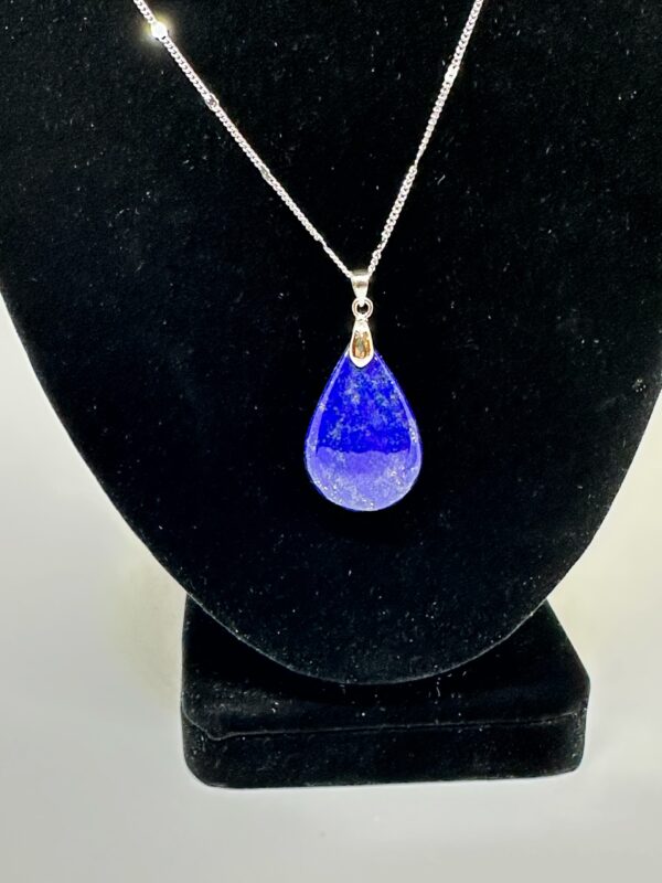 Voice of the Valley Afghan Lapis Lazuli Necklace & Earrings - Image 4
