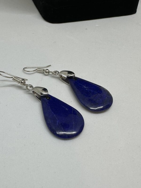 Voice of the Valley Afghan Lapis Lazuli Necklace & Earrings - Image 3